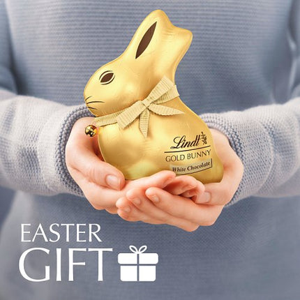 Lindt Gold Bunny White 100g