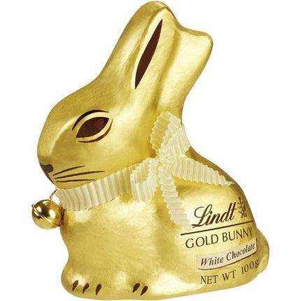 Lindt Gold Bunny White 100g