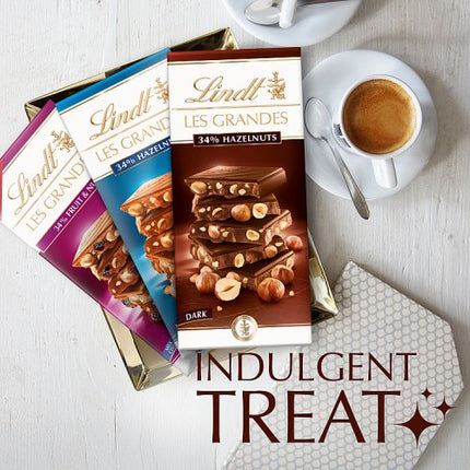 Les Grandes Dark Hazelnut 150g
