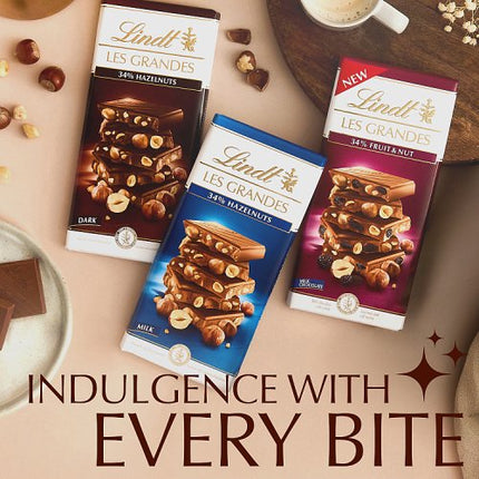 Les Grandes Dark Hazelnut 150g