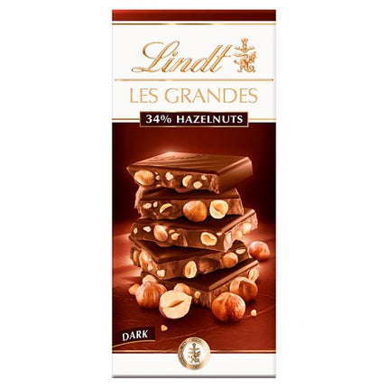 Les Grandes Dark Hazelnut 150g