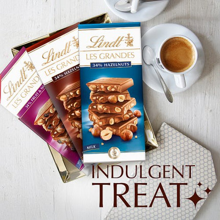 Les Grandes Milk Hazelnut 150g