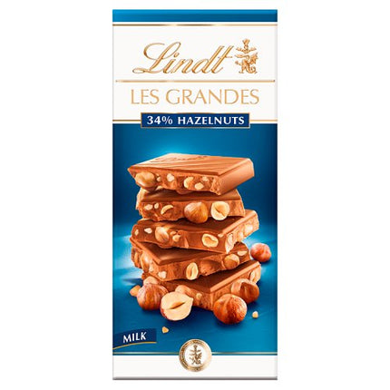 Les Grandes Milk Hazelnut 150g
