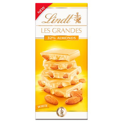 Les Grandes White Almonds 150g