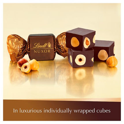 Lindt Nuxor Dark Bar 165g