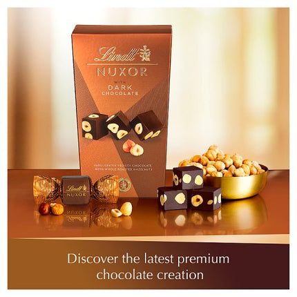 Lindt Nuxor Dark Bar 165g
