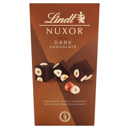 Lindt Nuxor Dark Bar 165g
