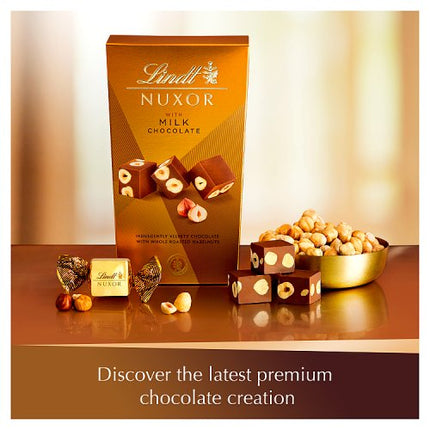 Lindt Nuxor Milk Bar 165g
