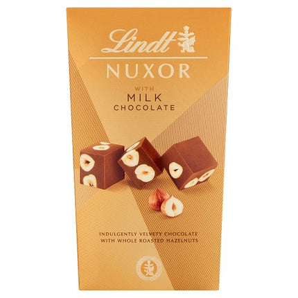 Lindt Nuxor Milk Bar 165g