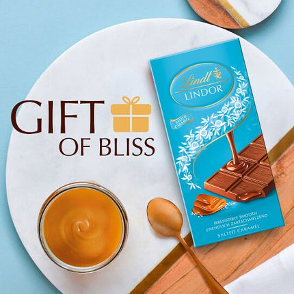 Lindt Lindor Salted Caramel Bar 100g