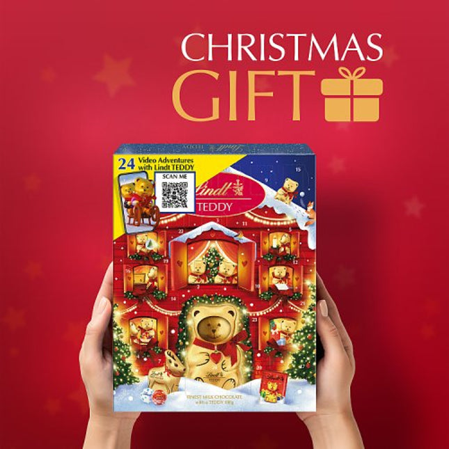 Lindt Teddy Advent Calendar 250g