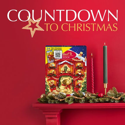 Lindt Teddy Advent Calendar 250g