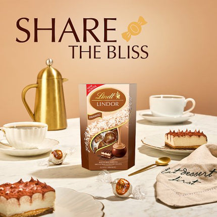 Lindt Lindor Tiramisu 200g