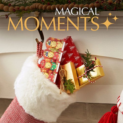 Lindt Santa Claus 5 Pack 250g