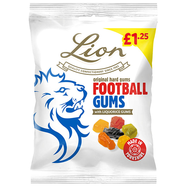 Lions Football Gums 130g £1.25