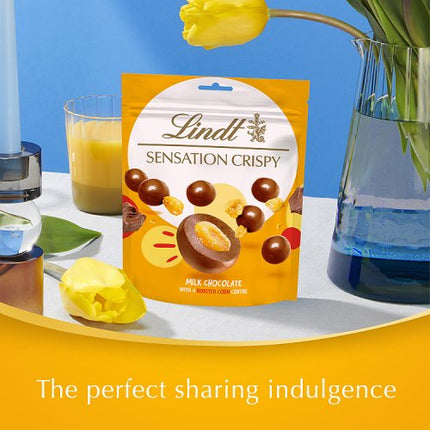 Lindt Sensations Pouch Crispy Toasted Corn 140g