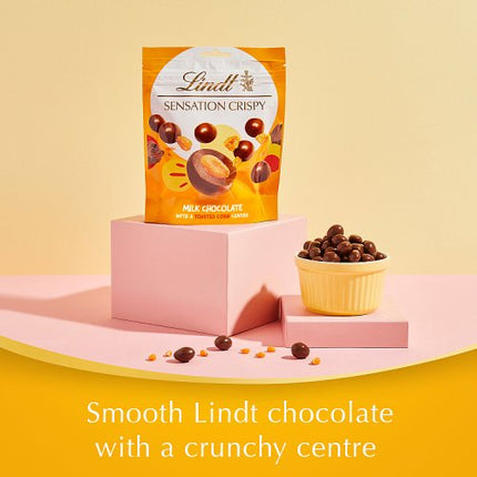 Lindt Sensations Pouch Crispy Toasted Corn 140g