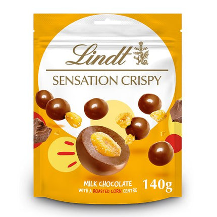 Lindt Sensations Pouch Crispy Toasted Corn 140g