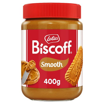 Lotus Biscoff Smooth Spread 400g
