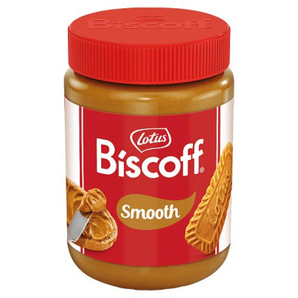 Lotus Biscoff Smooth Spread 400g