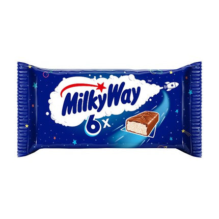 Milky Way Chocolate Bar Multipack 6 x 21 5g