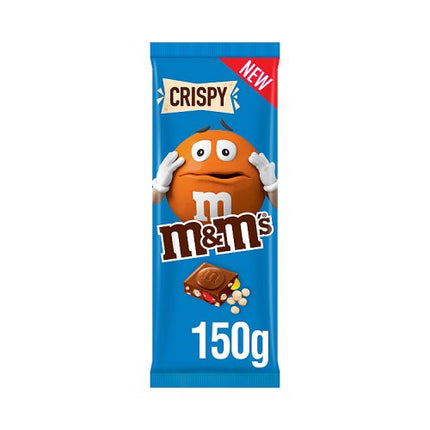 M&M's Crispy Chocolate 150g