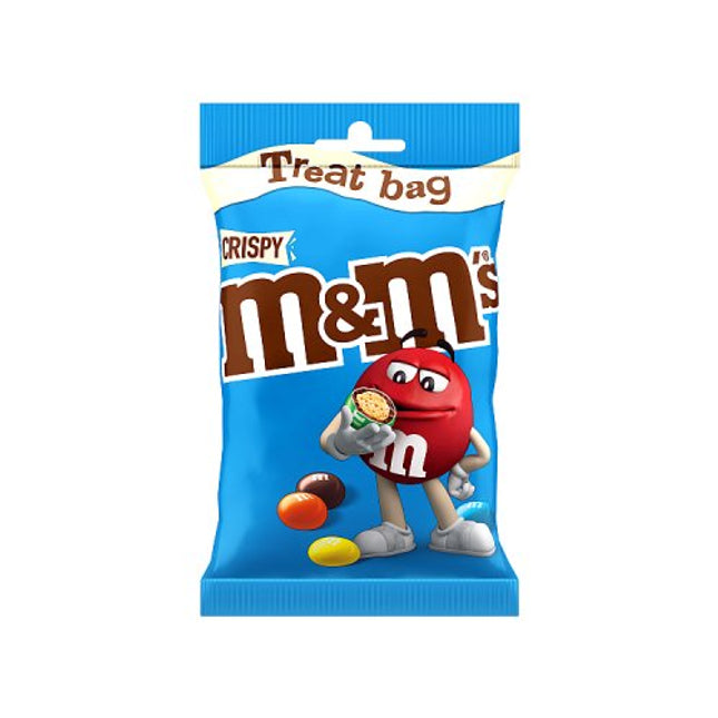 M&M's Crispy Milk Chocolate Bites Treat Bag 77g