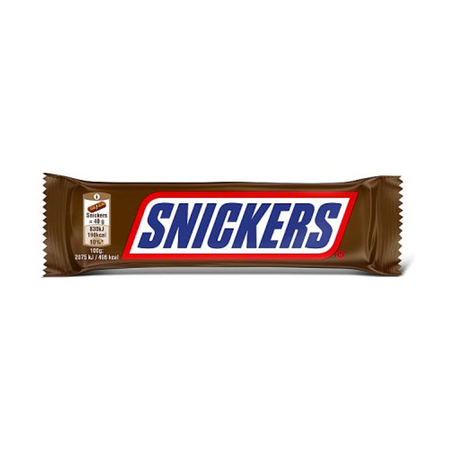 Snickers Chocolate Bar 40g