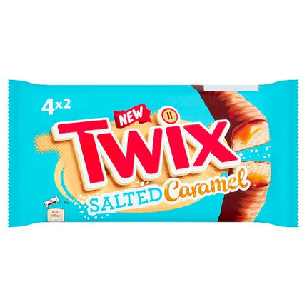 Twix Salted Caremel Twin Bar Multi 18x184g