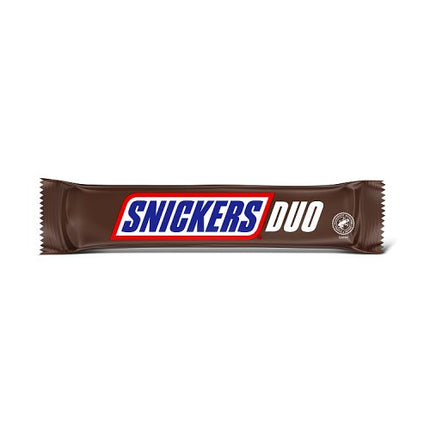 Snickers Duo Chocolate Bar 69g