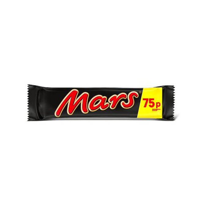 Mars Single Chocolate Bar 51g