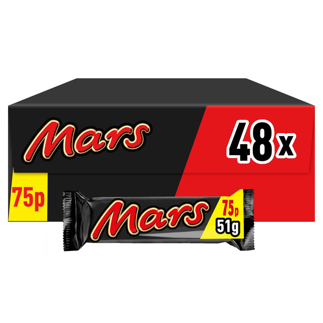 Mars Single Chocolate Bar 51g