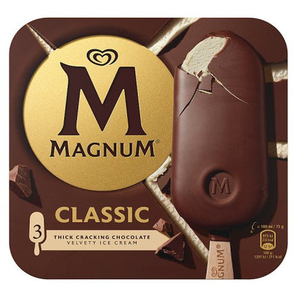 Magnum Ice Cream Sticks Classics 3x 100ml