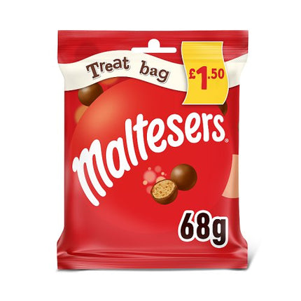 Maltesers Chocolate Treat Bag 68g £1.50