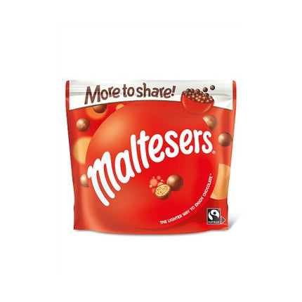 Maltesers Milk Chocolate & Honeycomb Sharing Pouch Bag 175g