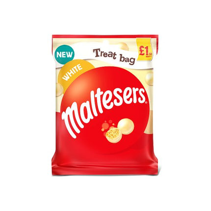 Maltesers White Treat Bag 54g £1.50