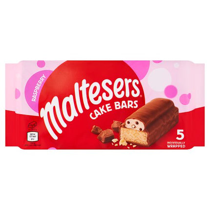 Maltesers Cake Bars 5pk Raspberry 131g