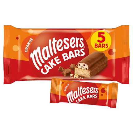 Maltesers Orange Cake Bars 5pk