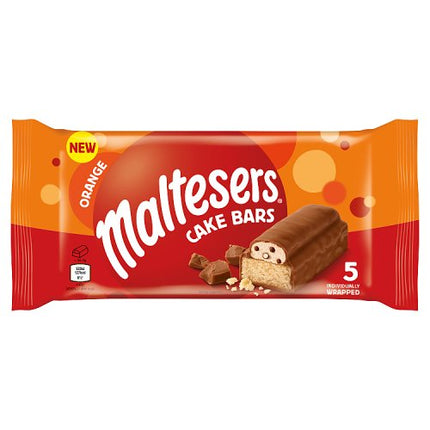 Maltesers Orange Cake Bars 5pk