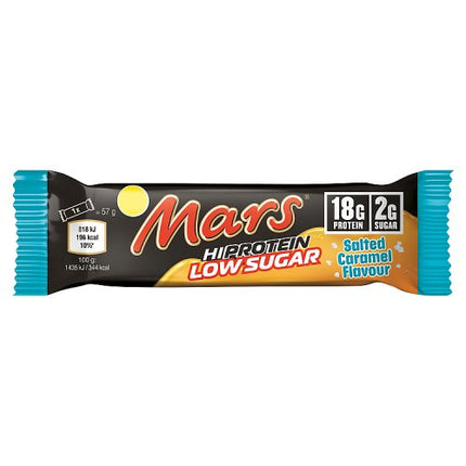 Mars Salted Caramel Low Sugar HiProtein Bar 57g