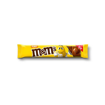 M&M's Crunchy Peanut & Milk Chocolate Bar 34g