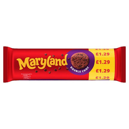 Maryland Double CC Cookies 200g £1.29