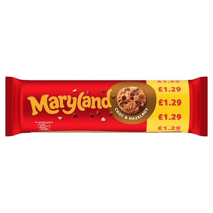 Maryland CC & Nut Cookies 200g £1.29