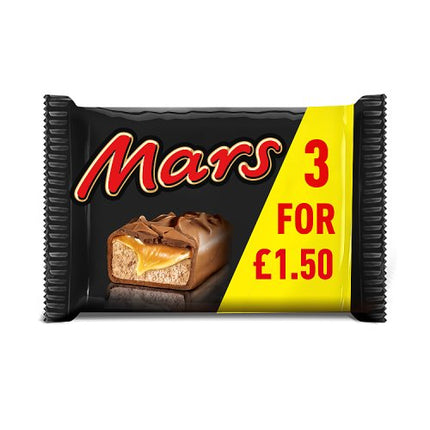 Mars Chocolate Bars 3 Pack 117.9g £1.50