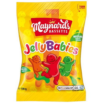 Maynards Bassetts Jelly Babies 130g