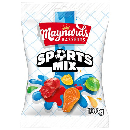 Maynards Bassetts Sports Mix 130g