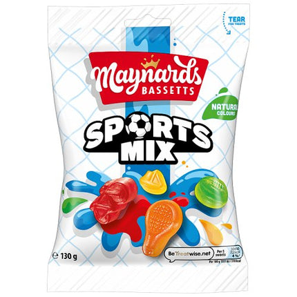 Maynards Bassetts Sports Mix 130g