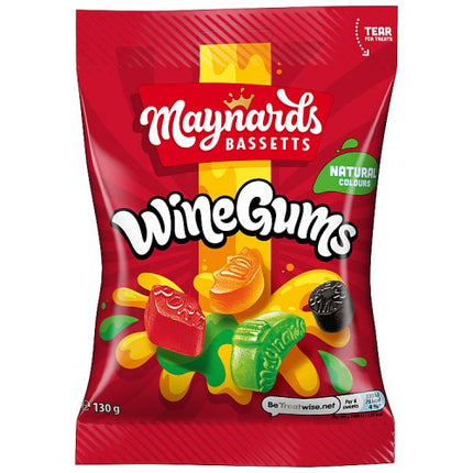Maynards Bassetts Wine Gums 130g
