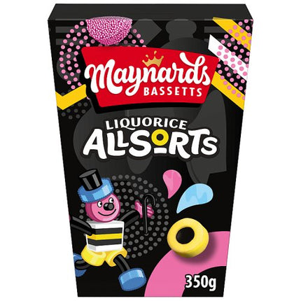 Maynard Bassetts Liquorice Allsorts 350g