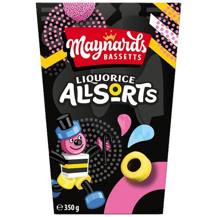 Maynard Bassetts Liquorice Allsorts 350g
